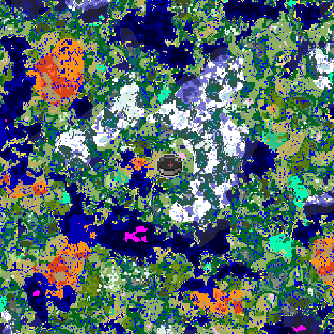 Карта мира BaronCraft